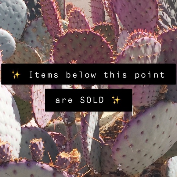 ✨ SOLD ✨ - Picture 1 of 1